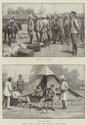 Campaña contra las tribus Chin, frontera del Alto Birmania